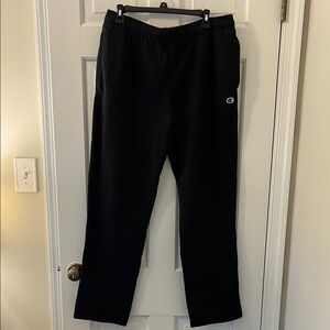 Champion Black Mens Sweat Pants XL